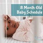 8 Month Old Baby Feeding and Sleep Schedule