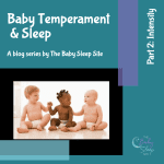 Baby temperament and sleep - intensity